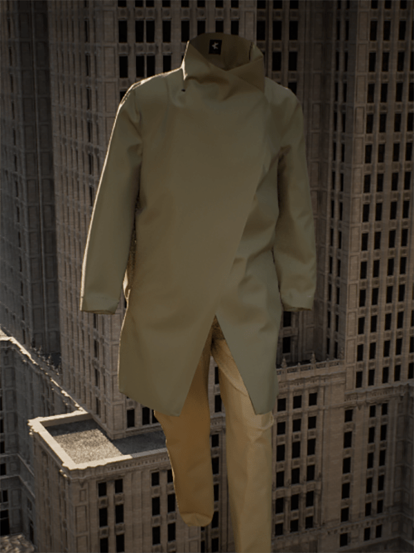 Koto coat - Forest - Coats and Jackets - Kanten