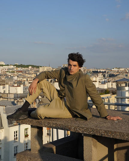 Koto coat - Forest - Coats and Jackets - Kanten