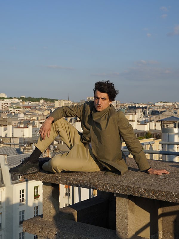 Koto coat - Forest - Coats and Jackets - Kanten