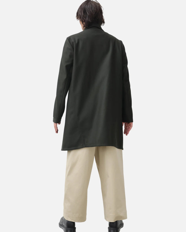 Koto Heavy Coat - Army - Coats and Jackets - Kanten