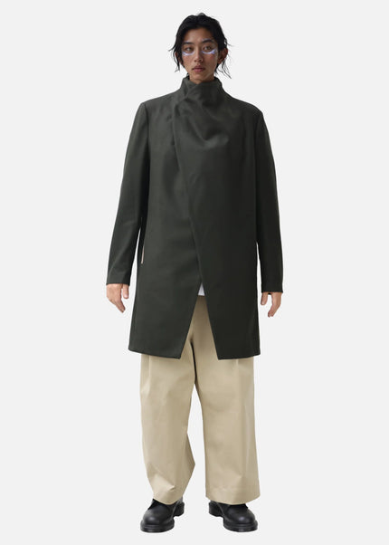 Koto Heavy Coat - Army - Coats and Jackets - Kanten