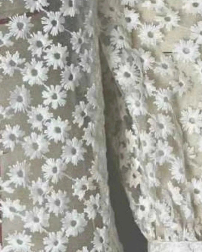 Lace Long Sleeve Shirt - Trendsi