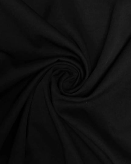 Lapel Collar Button - Front Longline Coat - Trendsi