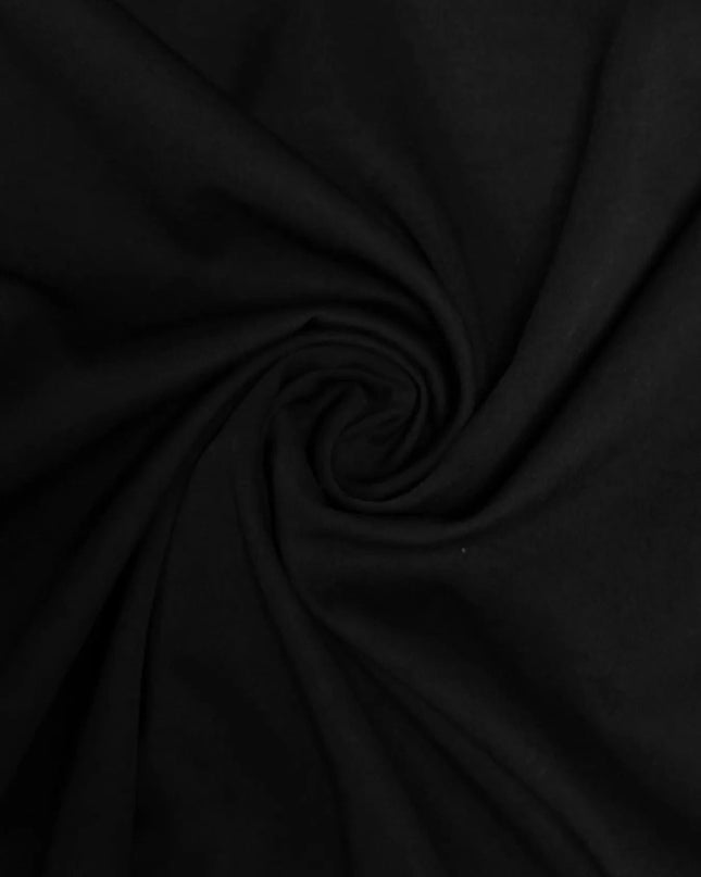 Lapel Collar Button - Front Longline Coat - Trendsi