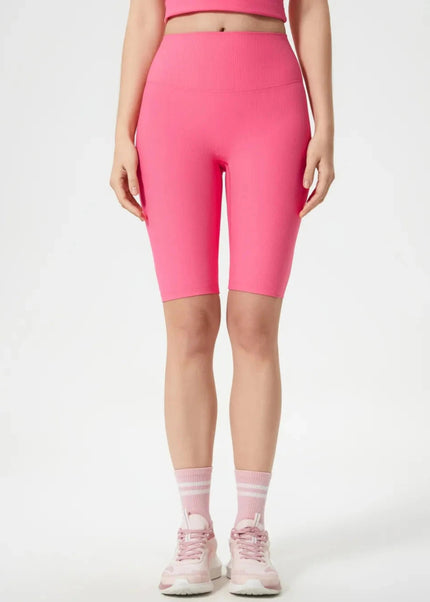 Millennia High Waist Active Shorts - Trendsi