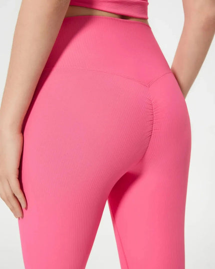 Millennia High Waist Active Shorts - Trendsi