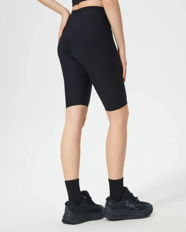 Millennia High Waist Active Shorts - Trendsi