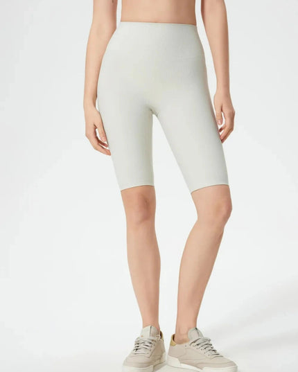 Millennia High Waist Active Shorts - Trendsi