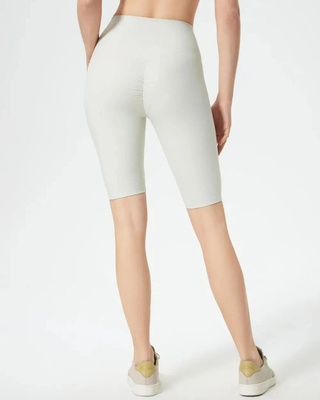 Millennia High Waist Active Shorts - Trendsi