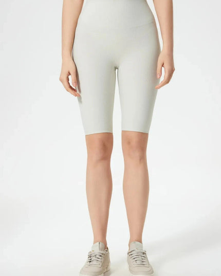 Millennia High Waist Active Shorts - Trendsi