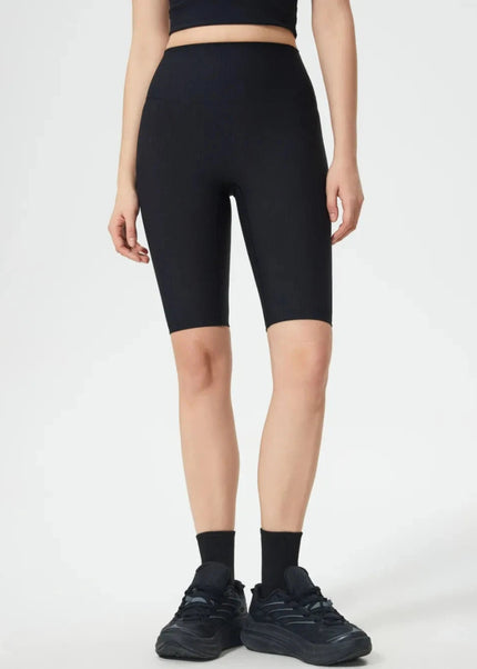 Millennia High Waist Active Shorts - Trendsi