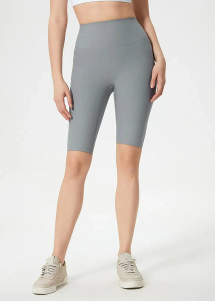 Millennia High Waist Active Shorts - Trendsi