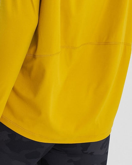 Millennia Loose Fit Active Top - Trendsi