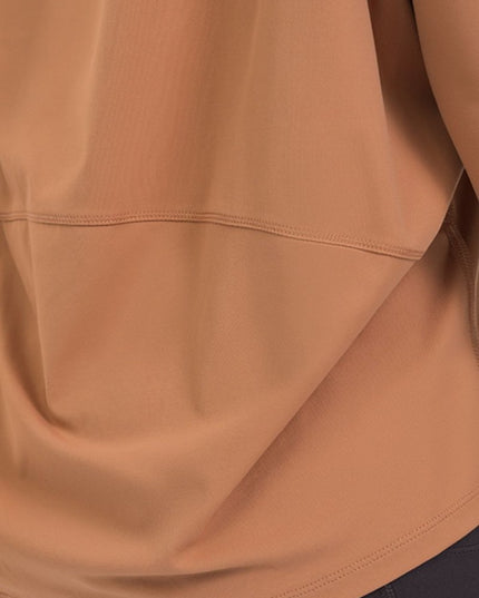 Millennia Loose Fit Active Top - Trendsi