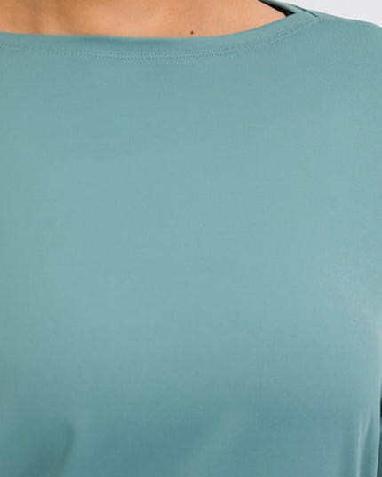 Millennia Loose Fit Active Top - Trendsi