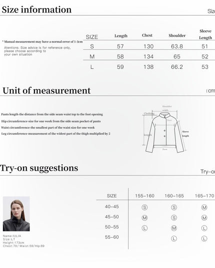 “Mint Glacier” Reversible Shearling Denim Wool Jacket – Flip Collar - Shearling Coat - Firelady Fur
