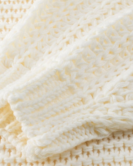 Open Front Longline Cardigan - Trendsi