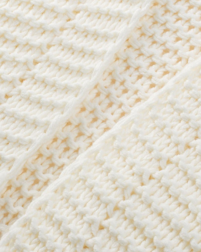 Open Front Longline Cardigan - Trendsi