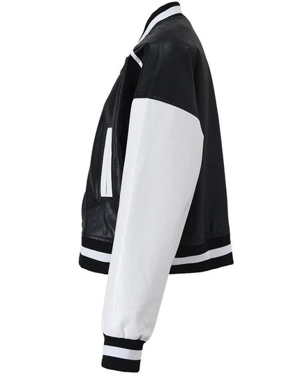 PU Leather Jacket, Lower East Side | Women - BYMANYC ® New York - NEW ARRIVALS - BYMANYC ® New York