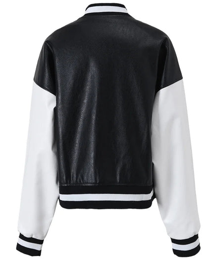 PU Leather Jacket, Lower East Side | Women - BYMANYC ® New York - NEW ARRIVALS - BYMANYC ® New York