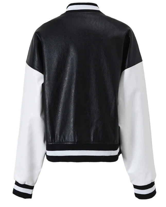 PU Leather Jacket, Lower East Side | Women - BYMANYC ® New York - NEW ARRIVALS - BYMANYC ® New York