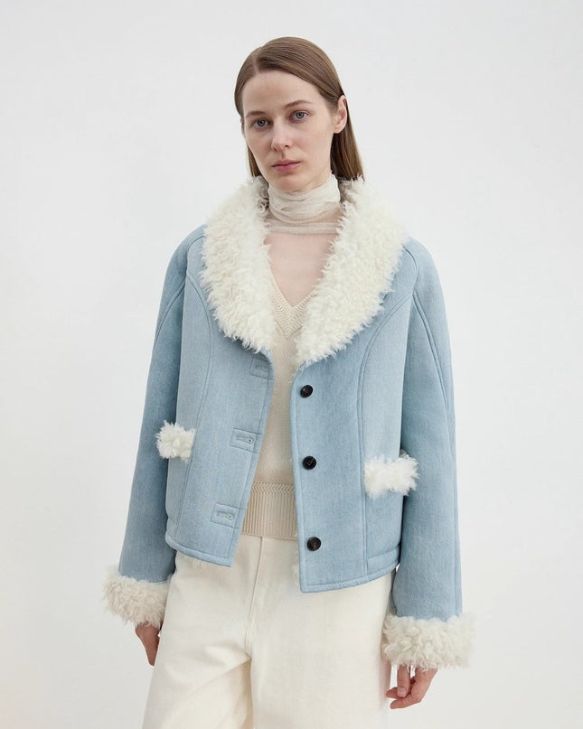 Lamb Wool Coat