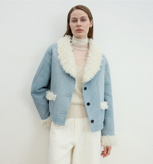 Lamb Wool Coat