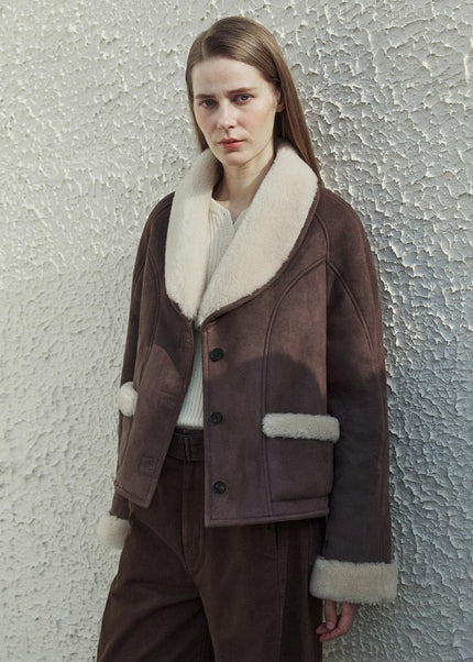 Lamb Wool Coat