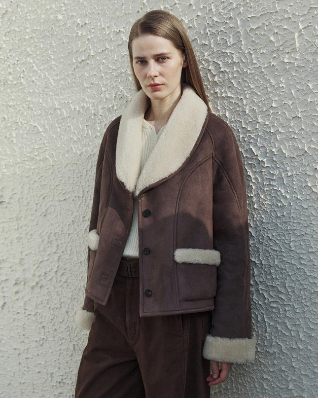 Lamb Wool Coat