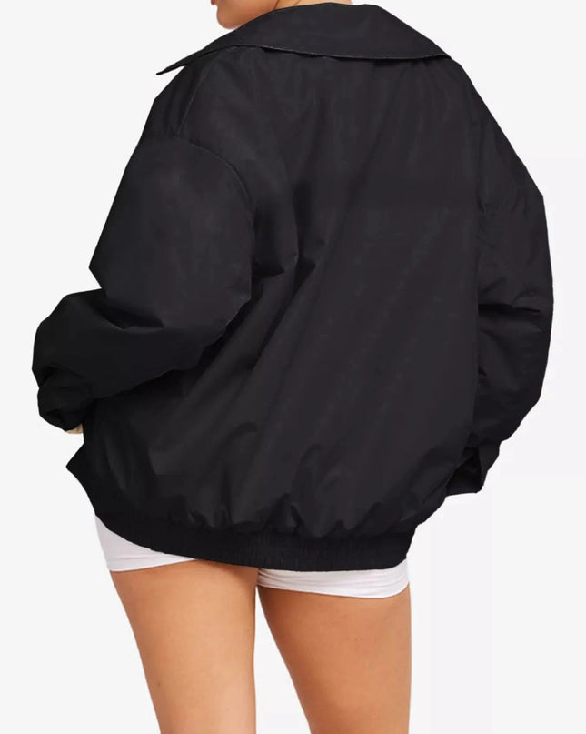 Lightweight Zip-Up Jacket