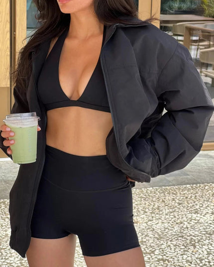 Lightweight Zip-Up Jacket