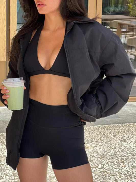 Lightweight Zip-Up Jacket