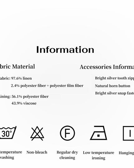 Gold Linen Trench Coat