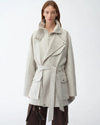 Light white mixed with linen