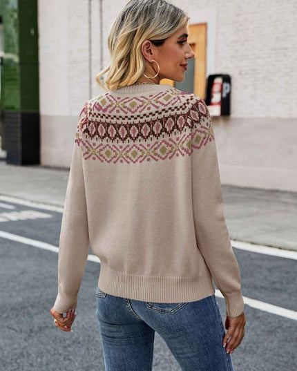 Raglan Sleeve Sweater