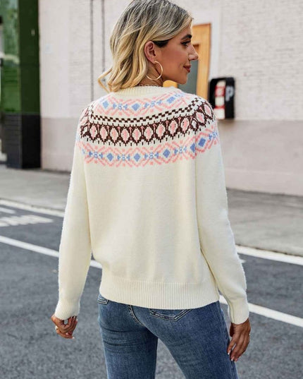 Raglan Sleeve Sweater