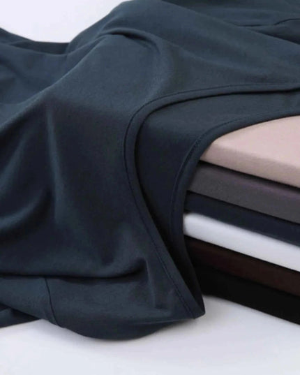 Round Neck Short Sleeve T-Shirt - Trendsi