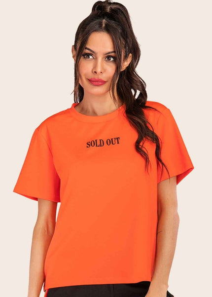 SOLD OUT Graphic Tee - Trendsi