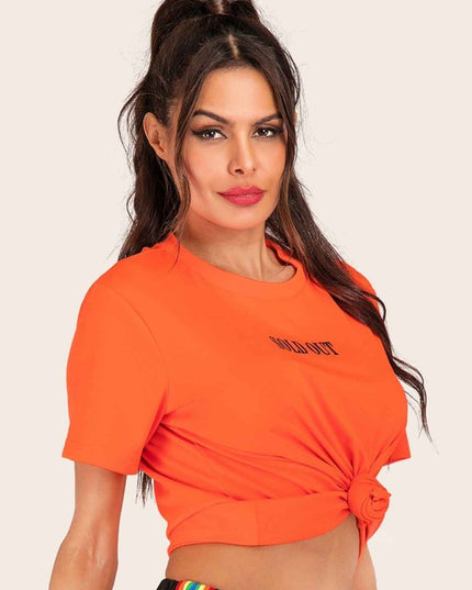 SOLD OUT Graphic Tee - Trendsi