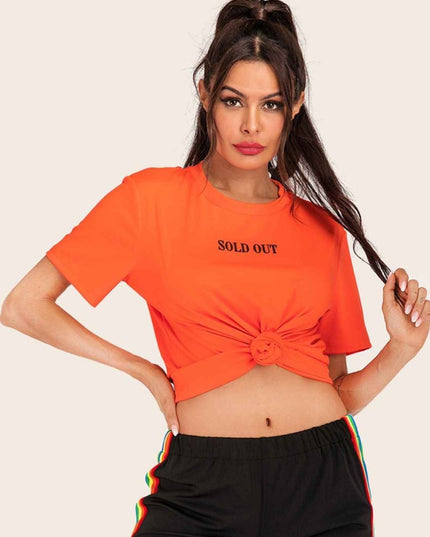 SOLD OUT Graphic Tee - Trendsi