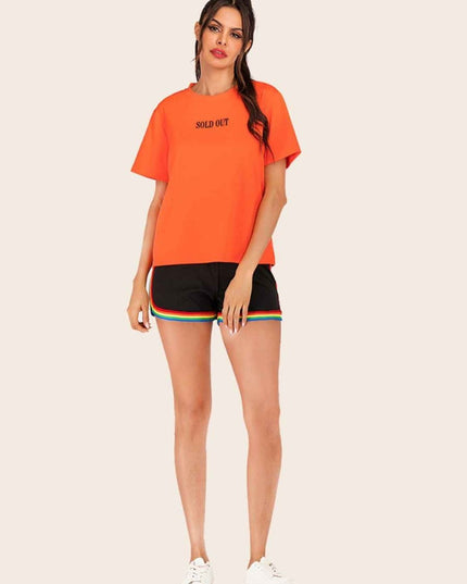 SOLD OUT Graphic Tee - Trendsi