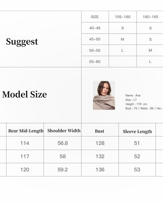 "Song of Snowland" Women’s Mohair Wool Stand Collar Coat – Autumn & Winter Loose Coat - Wool Coat - Firelady Fur