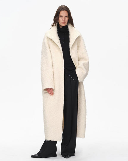 Mohair Wool Coat