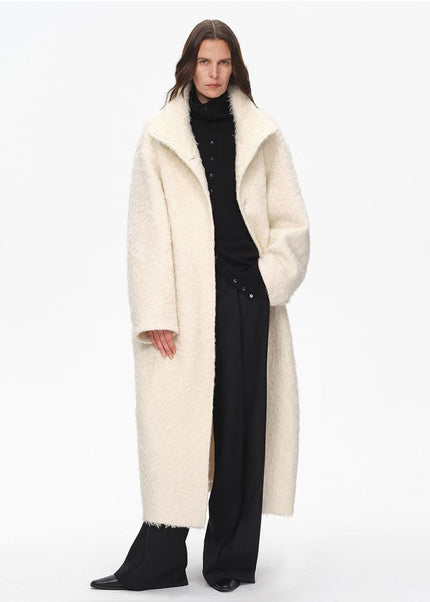 Mohair Wool Coat