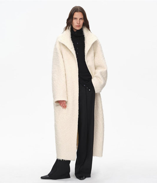 Mohair Wool Coat