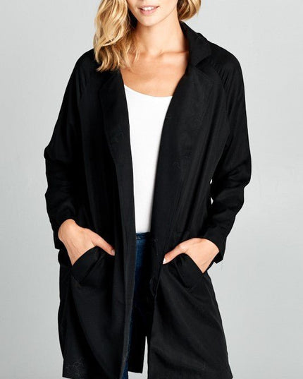Tencel Coat