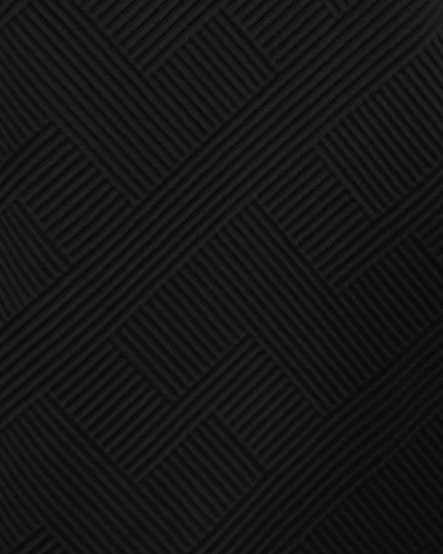 Texture Zip - Up Hoodie with Drawstring - Trendsi