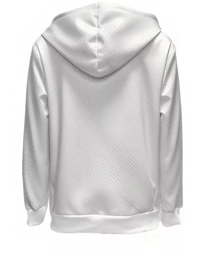 Texture Zip - Up Hoodie with Drawstring - Trendsi