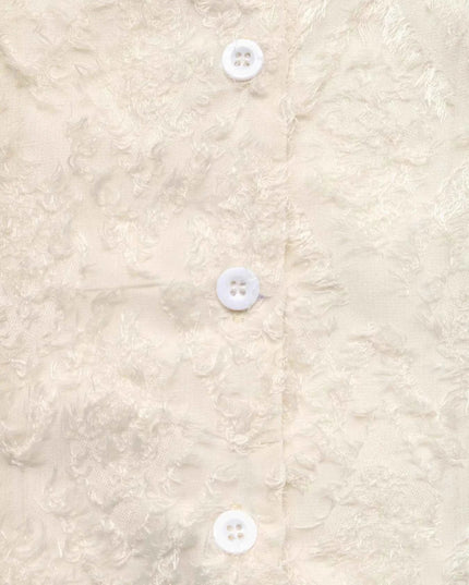 Textured Long Sleeve Shirt for Versatile Style and Comfort - Trendsi