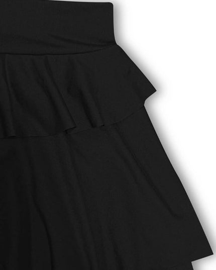 Tiered Ruffle Active Skort - Trendsi